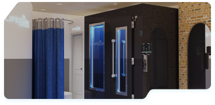 temperature displayed
